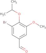 3-Bromo-4-isopropoxy-5-methoxybenzaldehyde