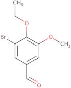 3-Bromo-4-ethoxy-5-methoxybenzaldehyde