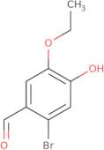 2-Bromo-5-ethoxy-4-hydroxybenzaldehyde