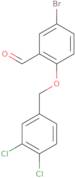 5-Bromo-2-[(3,4-dichlorobenzyl)oxy]benzaldehyde