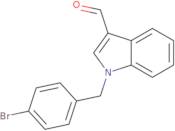 1-(4-Bromobenzyl)-1H-indole-3-carbaldehyde