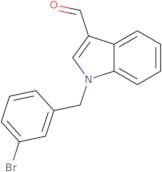 1-(3-Bromobenzyl)-1H-indole-3-carbaldehyde