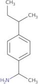 1-(4-sec-Butylphenyl)ethanamine