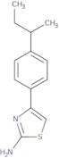 4-(4-sec-Butylphenyl)-1,3-thiazol-2-amine