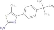 4-(4-tert-Butylphenyl)-5-methyl-1,3-thiazol-2-amine