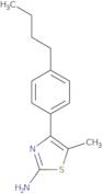 4-(4-Butylphenyl)-5-methyl-1,3-thiazol-2-amine