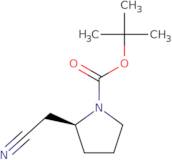(S)-tert-Butyl 2-(cyanomethyl)pyrrolidine-1-carboxylate