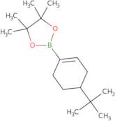 2-(4-tert-Butylcyclohex-1-enyl)-4,4,5,5-tetramethyl-1,3,2-dioxaborolane