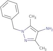 1-Benzyl-3,5-dimethyl-1H-pyrazol-4-amine