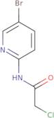 N-(5-Bromopyridin-2-yl)-2-chloroacetamide