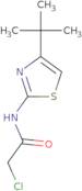 N-(4-tert-Butyl-1,3-thiazol-2-yl)-2-chloroacetamide