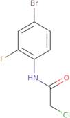 N-(4-Bromo-2-fluorophenyl)-2-chloroacetamide