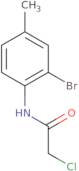 N-(2-Bromo-4-methylphenyl)-2-chloroacetamide