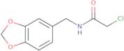 N-(1,3-Benzodioxol-5-ylmethyl)-2-chloroacetamide