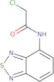 N-2,1,3-Benzothiadiazol-4-yl-2-chloroacetamide