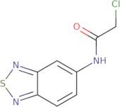 N-2,1,3-Benzothiadiazol-5-yl-2-chloroacetamide