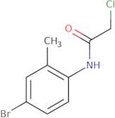 N-(4-Bromo-2-methylphenyl)-2-chloroacetamide