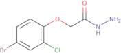 2-(4-Bromo-2-chlorophenoxy)acetohydrazide