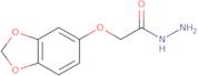 2-(1,3-Benzodioxol-5-yloxy)acetohydrazide