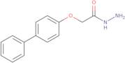 2-(1,1'-Biphenyl-4-yloxy)acetohydrazide