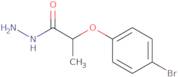 2-(4-Bromophenoxy)propanohydrazide