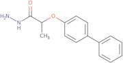 2-(1,1'-Biphenyl-4-yloxy)propanohydrazide