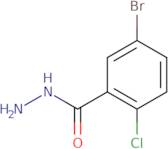 5-Bromo-2-chlorobenzohydrazide