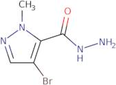 4-Bromo-1-methyl-1H-pyrazole-5-carbohydrazide