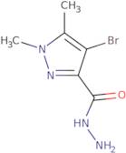 4-Bromo-1,5-dimethyl-1H-pyrazole-3-carbohydrazide