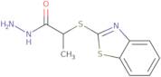 2-(1,3-Benzothiazol-2-ylthio)propanohydrazide