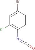 4-Bromo-2-chloro-1-isocyanatobenzene