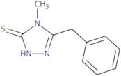 5-Benzyl-4-methyl-4H-1,2,4-triazole-3-thiol