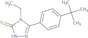 5-(4-tert-Butylphenyl)-4-ethyl-4H-1,2,4-triazole-3-thiol