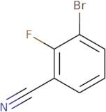3-Bromo-2-fluorobenzonitrile