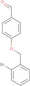 4-[(2-Bromobenzyl)oxy]benzaldehyde