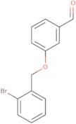 3-[(2-Bromobenzyl)oxy]benzaldehyde