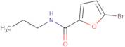 5-Bromo-N-propyl-2-furamide