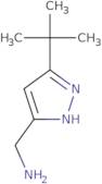 (3-tert-Butyl-1H-pyrazol-5-yl)methylamine hydrochloride