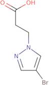 3-(4-Bromo-1H-pyrazol-1-yl)propanoic acid