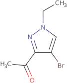 1-(4-Bromo-1-ethyl-1H-pyrazol-3-yl)ethanone