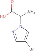 2-(4-Bromo-1H-pyrazol-1-yl)propanoic acid