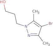 3-(4-Bromo-3,5-dimethyl-1H-pyrazol-1-yl)propan-1-ol