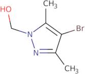 (4-Bromo-3,5-dimethyl-1H-pyrazol-1-yl)methanol