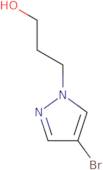 3-(4-Bromo-1H-pyrazol-1-yl)propan-1-ol