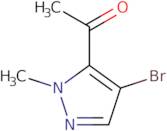 1-(4-Bromo-1-methyl-1H-pyrazol-5-yl)ethanone