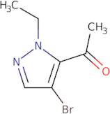 1-(4-Bromo-1-ethyl-1H-pyrazol-5-yl)ethanone