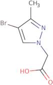 (4-Bromo-3-methyl-1H-pyrazol-1-yl)acetic acid