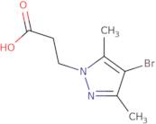 3-(4-Bromo-3,5-dimethyl-1H-pyrazol-1-yl)propanoic acid