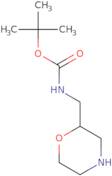tert-Butyl morpholin-2-ylmethylcarbamate