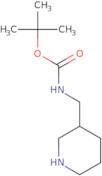 tert-Butyl piperidin-3-ylmethylcarbamate
